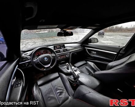 Черный БМВ 3 Серия, объемом двигателя 2 л и пробегом 220 тыс. км за 12900 $, фото 12 на Automoto.ua