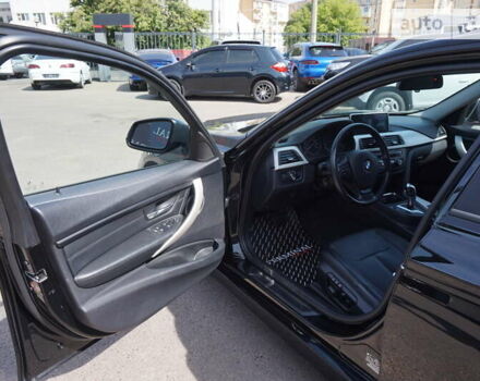 Черный БМВ 3 Серия, объемом двигателя 2 л и пробегом 150 тыс. км за 13500 $, фото 15 на Automoto.ua