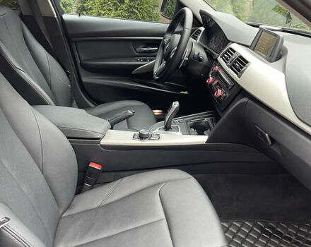 Черный БМВ 3 Серия, объемом двигателя 2 л и пробегом 246 тыс. км за 13300 $, фото 12 на Automoto.ua