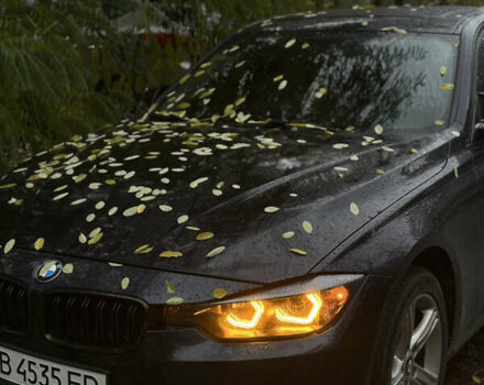 БМВ 3 Серия 2014 в Киеве на Automoto.ua Черный БМВ 3 Серия, объемом двигателя 2 л и пробегом 183 тыс. км за 13999 $, фото 3 на Automoto.ua