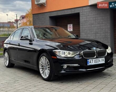 Чорний БМВ 3 Серія, об'ємом двигуна 2 л та пробігом 110 тис. км за 15800 $, фото 6 на Automoto.ua