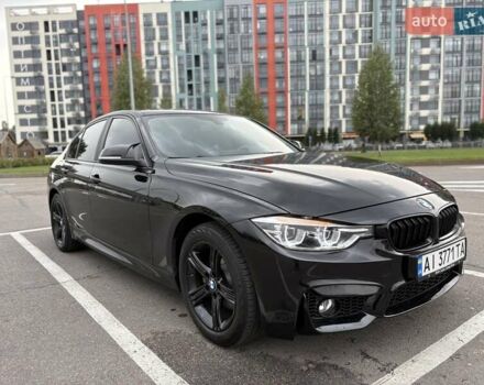 Черный БМВ 3 Серия, объемом двигателя 2 л и пробегом 161 тыс. км за 15999 $, фото 5 на Automoto.ua