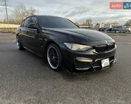 Чорний БМВ 3 Серія, об'ємом двигуна 2 л та пробігом 240 тис. км за 13800 $, фото 2 на Automoto.ua