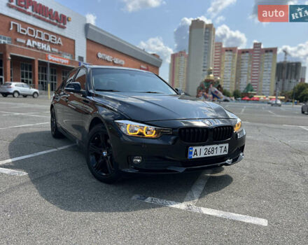 Чорний БМВ 3 Серія, об'ємом двигуна 2 л та пробігом 200 тис. км за 12500 $, фото 2 на Automoto.ua