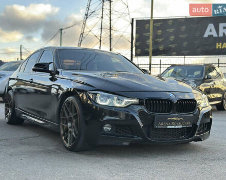 Черный БМВ 3 Серия, объемом двигателя 2 л и пробегом 198 тыс. км за 13900 $, фото 8 на Automoto.ua