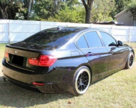 Черный БМВ 3 Серия, объемом двигателя 2 л и пробегом 120 тыс. км за 3800 $, фото 5 на Automoto.ua