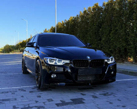 Черный БМВ 3 Серия, объемом двигателя 2 л и пробегом 127 тыс. км за 16500 $, фото 1 на Automoto.ua