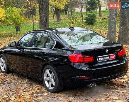 Черный БМВ 3 Серия, объемом двигателя 2 л и пробегом 120 тыс. км за 14390 $, фото 7 на Automoto.ua