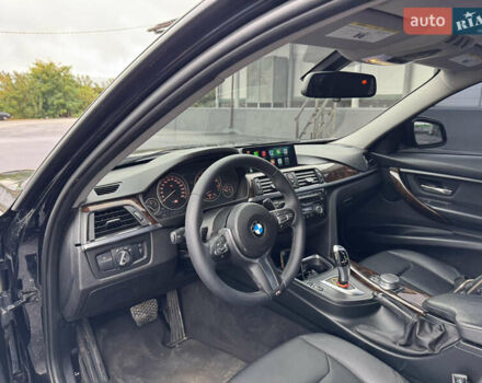 Чорний БМВ 3 Серія, об'ємом двигуна 2 л та пробігом 320 тис. км за 13500 $, фото 10 на Automoto.ua