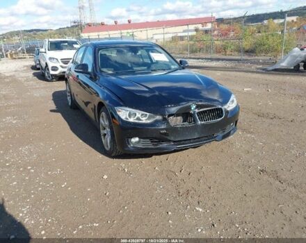 Чорний БМВ 3 Серія, об'ємом двигуна 2 л та пробігом 195 тис. км за 9000 $, фото 1 на Automoto.ua