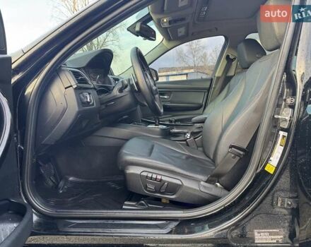 Чорний БМВ 3 Серія, об'ємом двигуна 2 л та пробігом 240 тис. км за 13800 $, фото 12 на Automoto.ua