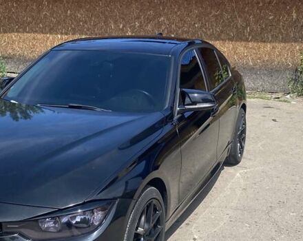 Черный БМВ 3 Серия, объемом двигателя 2 л и пробегом 224 тыс. км за 14200 $, фото 1 на Automoto.ua