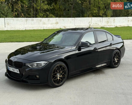 Черный БМВ 3 Серия, объемом двигателя 2 л и пробегом 250 тыс. км за 15000 $, фото 1 на Automoto.ua