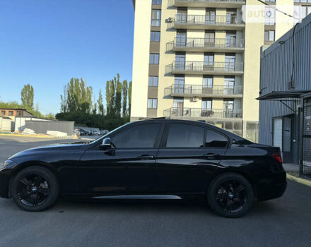 Черный БМВ 3 Серия, объемом двигателя 2 л и пробегом 97 тыс. км за 15000 $, фото 10 на Automoto.ua