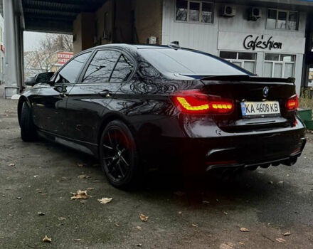Черный БМВ 3 Серия, объемом двигателя 2 л и пробегом 207 тыс. км за 15900 $, фото 12 на Automoto.ua