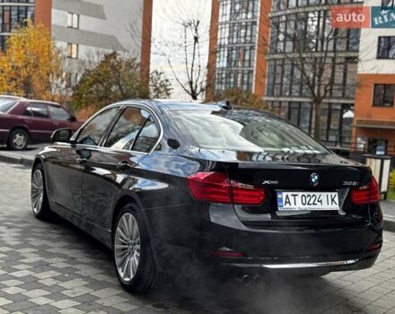 Чорний БМВ 3 Серія, об'ємом двигуна 2 л та пробігом 110 тис. км за 15800 $, фото 18 на Automoto.ua