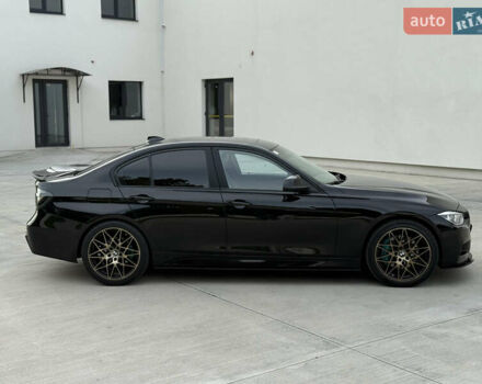 Черный БМВ 3 Серия, объемом двигателя 2 л и пробегом 250 тыс. км за 15000 $, фото 12 на Automoto.ua