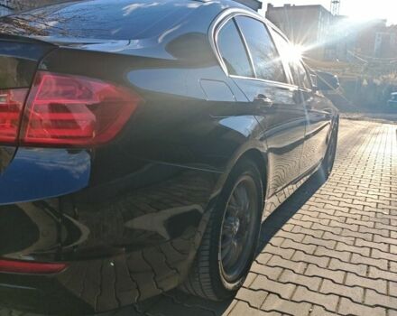 Черный БМВ 3 Серия, объемом двигателя 2 л и пробегом 215 тыс. км за 13800 $, фото 2 на Automoto.ua