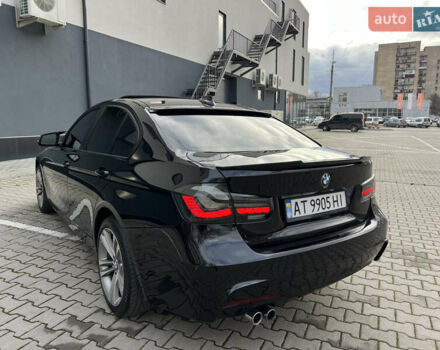 Черный БМВ 3 Серия, объемом двигателя 2 л и пробегом 164 тыс. км за 13999 $, фото 9 на Automoto.ua