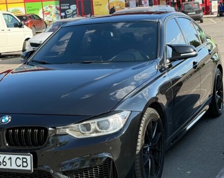Черный БМВ 3 Серия, объемом двигателя 3 л и пробегом 320 тыс. км за 15899 $, фото 5 на Automoto.ua