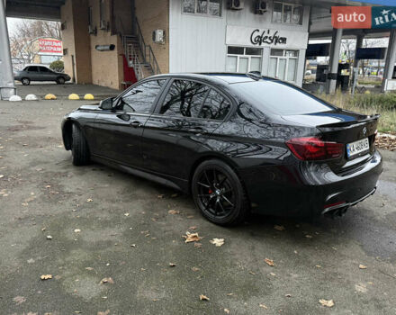 Черный БМВ 3 Серия, объемом двигателя 2 л и пробегом 207 тыс. км за 15900 $, фото 11 на Automoto.ua