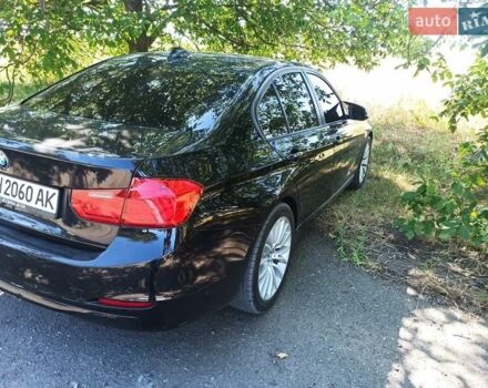 Черный БМВ 3 Серия, объемом двигателя 2 л и пробегом 200 тыс. км за 11000 $, фото 6 на Automoto.ua