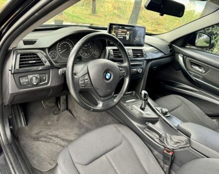 Черный БМВ 3 Серия, объемом двигателя 1.6 л и пробегом 177 тыс. км за 9999 $, фото 11 на Automoto.ua