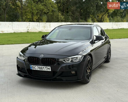 Черный БМВ 3 Серия, объемом двигателя 2 л и пробегом 250 тыс. км за 15000 $, фото 4 на Automoto.ua