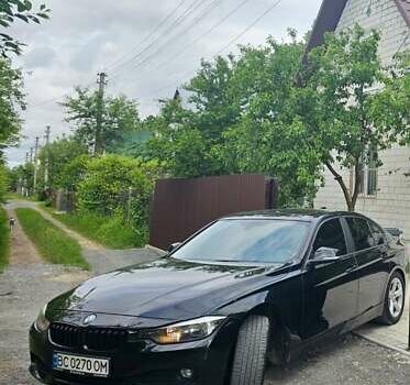 Черный БМВ 3 Серия, объемом двигателя 2 л и пробегом 120 тыс. км за 14000 $, фото 1 на Automoto.ua