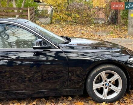 Черный БМВ 3 Серия, объемом двигателя 2 л и пробегом 120 тыс. км за 14390 $, фото 9 на Automoto.ua