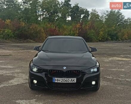 Черный БМВ 3 Серия, объемом двигателя 2 л и пробегом 200 тыс. км за 11000 $, фото 1 на Automoto.ua