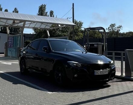 Черный БМВ 3 Серия, объемом двигателя 2 л и пробегом 198 тыс. км за 13200 $, фото 3 на Automoto.ua