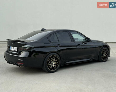 Черный БМВ 3 Серия, объемом двигателя 2 л и пробегом 250 тыс. км за 15000 $, фото 13 на Automoto.ua