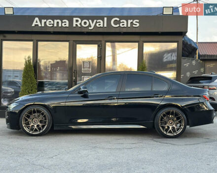 Черный БМВ 3 Серия, объемом двигателя 2 л и пробегом 198 тыс. км за 13900 $, фото 4 на Automoto.ua