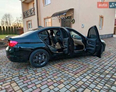 Черный БМВ 3 Серия, объемом двигателя 2 л и пробегом 177 тыс. км за 10999 $, фото 11 на Automoto.ua
