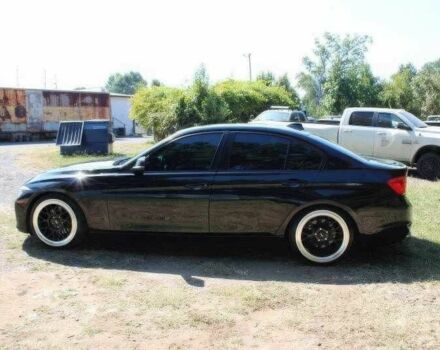 Черный БМВ 3 Серия, объемом двигателя 2 л и пробегом 120 тыс. км за 3800 $, фото 4 на Automoto.ua