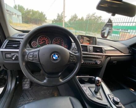 Черный БМВ 3 Серия, объемом двигателя 2 л и пробегом 180 тыс. км за 13900 $, фото 6 на Automoto.ua