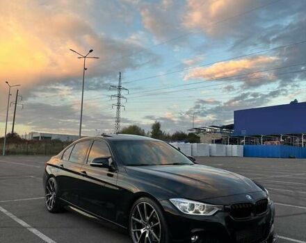 Черный БМВ 3 Серия, объемом двигателя 2 л и пробегом 160 тыс. км за 16200 $, фото 2 на Automoto.ua