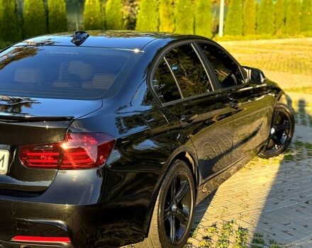 Черный БМВ 3 Серия, объемом двигателя 2 л и пробегом 150 тыс. км за 14800 $, фото 1 на Automoto.ua