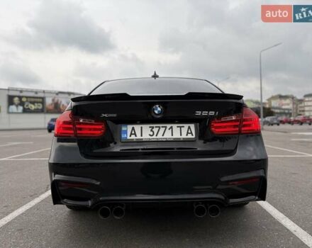Черный БМВ 3 Серия, объемом двигателя 2 л и пробегом 161 тыс. км за 15999 $, фото 12 на Automoto.ua