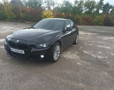 Черный БМВ 3 Серия, объемом двигателя 2 л и пробегом 200 тыс. км за 11000 $, фото 22 на Automoto.ua