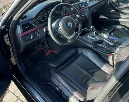 Черный БМВ 3 Серия, объемом двигателя 2 л и пробегом 202 тыс. км за 12999 $, фото 6 на Automoto.ua