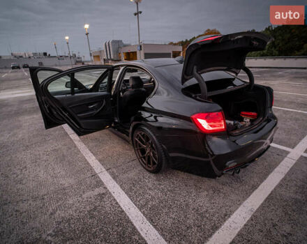 Черный БМВ 3 Серия, объемом двигателя 2 л и пробегом 172 тыс. км за 13800 $, фото 20 на Automoto.ua