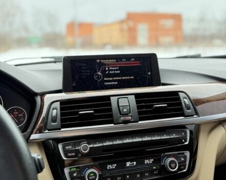 Чорний БМВ 3 Серія, об'ємом двигуна 2 л та пробігом 215 тис. км за 14200 $, фото 6 на Automoto.ua