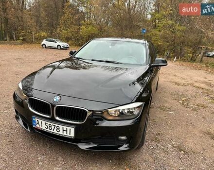 Черный БМВ 3 Серия, объемом двигателя 2 л и пробегом 289 тыс. км за 12100 $, фото 2 на Automoto.ua
