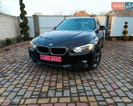 Черный БМВ 3 Серия, объемом двигателя 2 л и пробегом 177 тыс. км за 10999 $, фото 1 на Automoto.ua