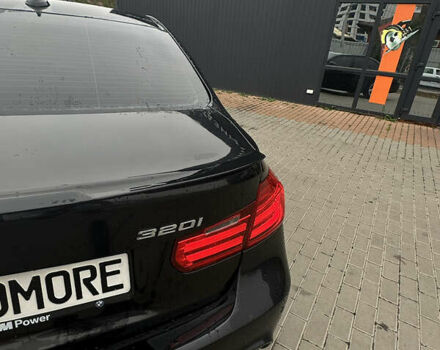 Чорний БМВ 3 Серія, об'ємом двигуна 2 л та пробігом 197 тис. км за 11800 $, фото 16 на Automoto.ua