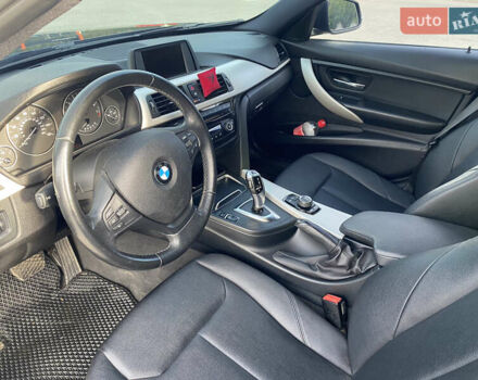 Чорний БМВ 3 Серія, об'ємом двигуна 2 л та пробігом 141 тис. км за 11799 $, фото 13 на Automoto.ua