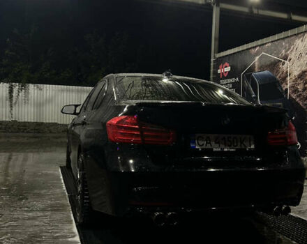 Черный БМВ 3 Серия, объемом двигателя 2 л и пробегом 295 тыс. км за 11550 $, фото 11 на Automoto.ua