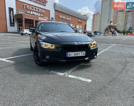 Чорний БМВ 3 Серія, об'ємом двигуна 2 л та пробігом 200 тис. км за 12500 $, фото 3 на Automoto.ua